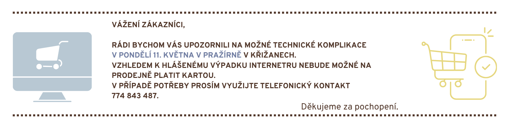 INTERNET OFF